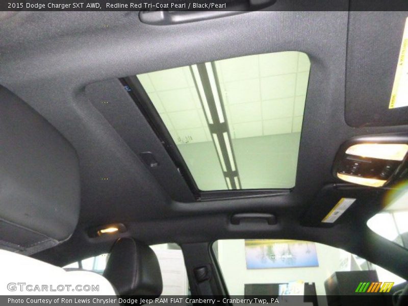 Redline Red Tri-Coat Pearl / Black/Pearl 2015 Dodge Charger SXT AWD
