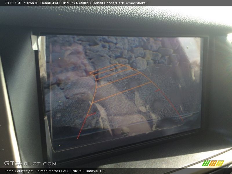 Iridium Metallic / Denali Cocoa/Dark Atmosphere 2015 GMC Yukon XL Denali 4WD
