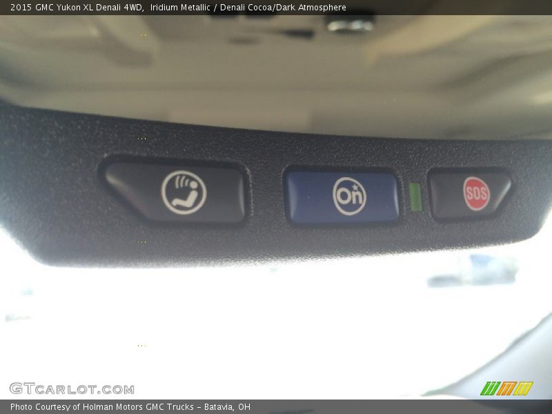 Iridium Metallic / Denali Cocoa/Dark Atmosphere 2015 GMC Yukon XL Denali 4WD