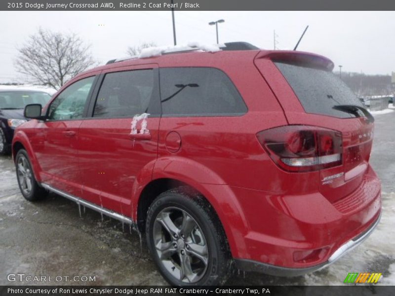  2015 Journey Crossroad AWD Redline 2 Coat Pearl
