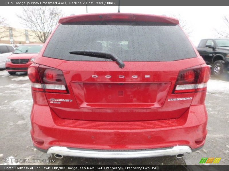  2015 Journey Crossroad AWD Redline 2 Coat Pearl