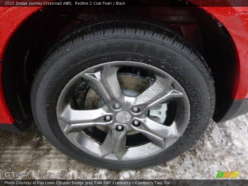  2015 Journey Crossroad AWD Wheel