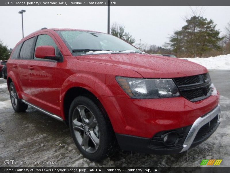 Front 3/4 View of 2015 Journey Crossroad AWD