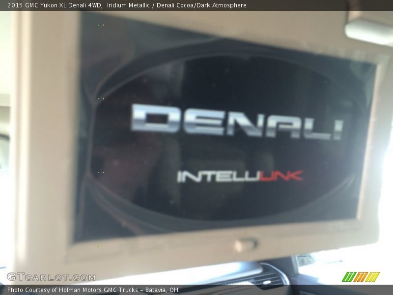 Iridium Metallic / Denali Cocoa/Dark Atmosphere 2015 GMC Yukon XL Denali 4WD