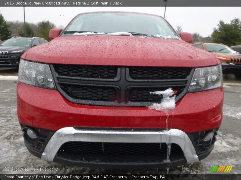  2015 Journey Crossroad AWD Redline 2 Coat Pearl