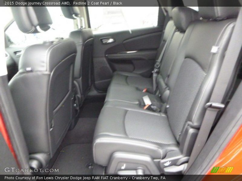 Redline 2 Coat Pearl / Black 2015 Dodge Journey Crossroad AWD