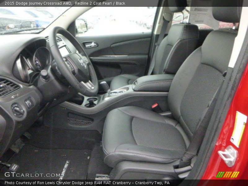 Front Seat of 2015 Journey Crossroad AWD