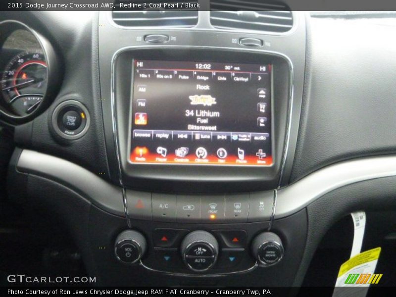 Controls of 2015 Journey Crossroad AWD