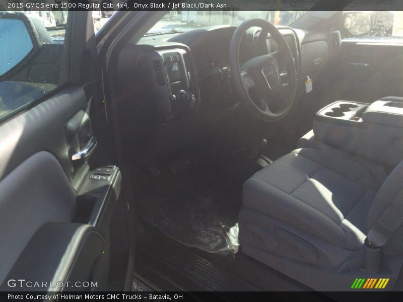 Onyx Black / Jet Black/Dark Ash 2015 GMC Sierra 1500 Regular Cab 4x4