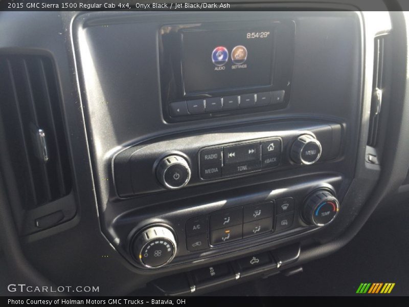 Onyx Black / Jet Black/Dark Ash 2015 GMC Sierra 1500 Regular Cab 4x4