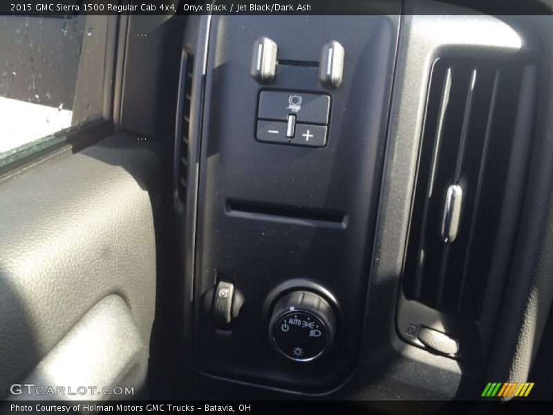 Onyx Black / Jet Black/Dark Ash 2015 GMC Sierra 1500 Regular Cab 4x4