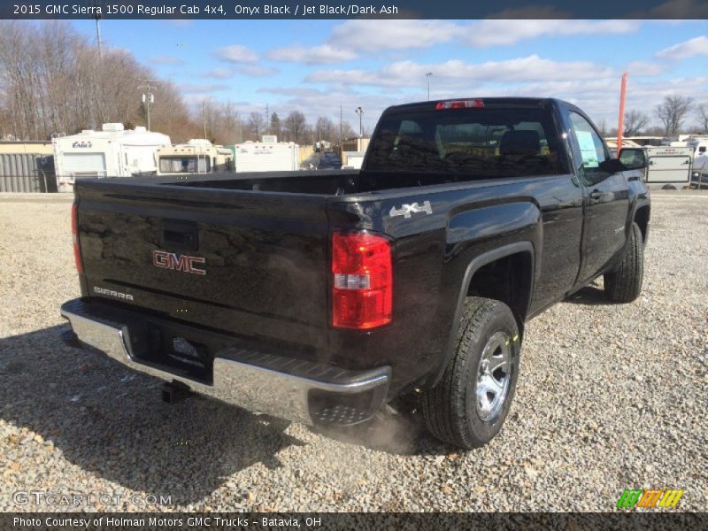  2015 Sierra 1500 Regular Cab 4x4 Onyx Black