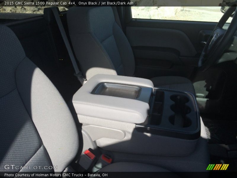 Onyx Black / Jet Black/Dark Ash 2015 GMC Sierra 1500 Regular Cab 4x4