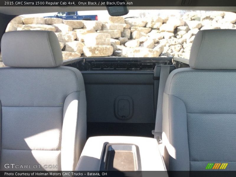 Onyx Black / Jet Black/Dark Ash 2015 GMC Sierra 1500 Regular Cab 4x4