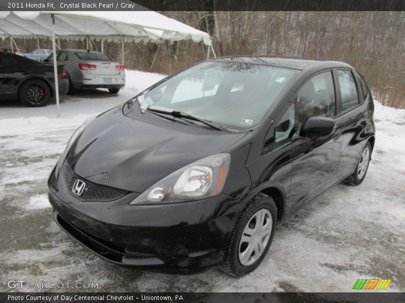 Front 3/4 View of 2011 Fit 