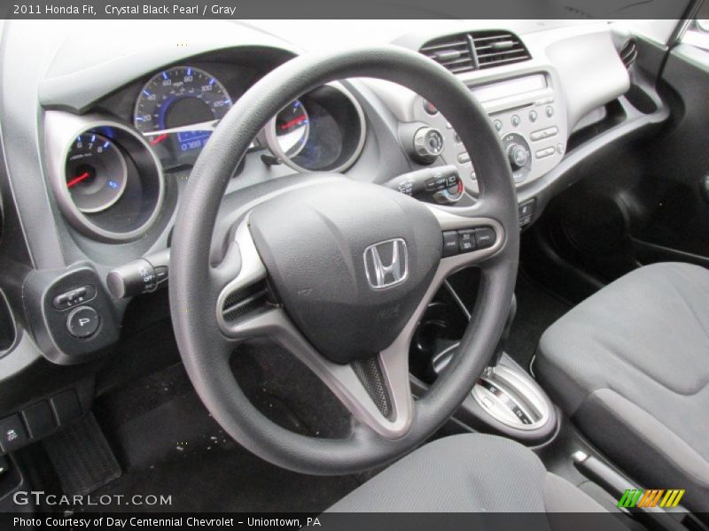  2011 Fit  Steering Wheel