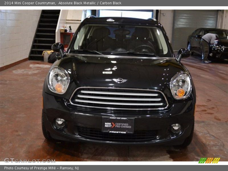 Absolute Black Metallic / Carbon Black 2014 Mini Cooper Countryman