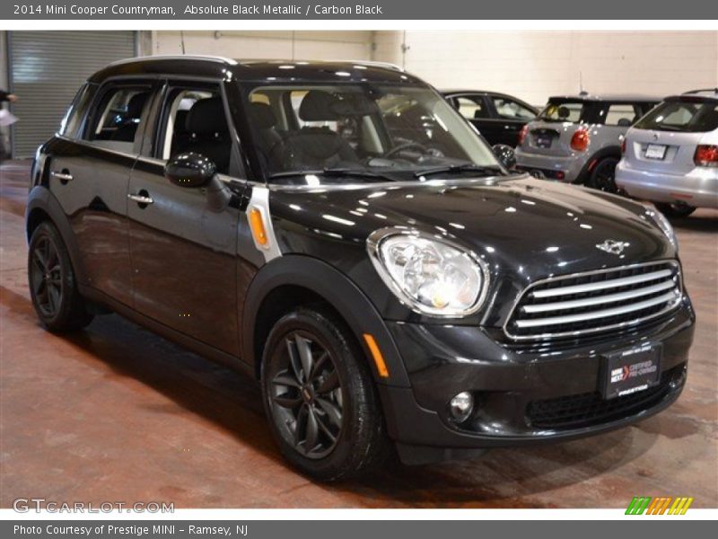 Absolute Black Metallic / Carbon Black 2014 Mini Cooper Countryman