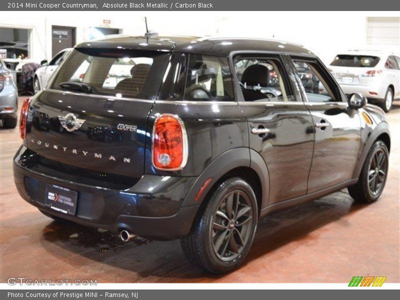 Absolute Black Metallic / Carbon Black 2014 Mini Cooper Countryman