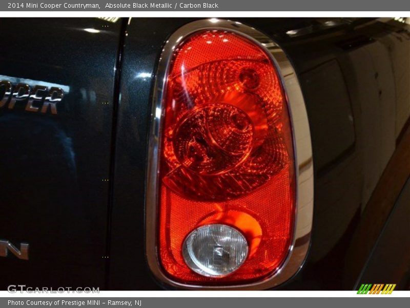 Absolute Black Metallic / Carbon Black 2014 Mini Cooper Countryman