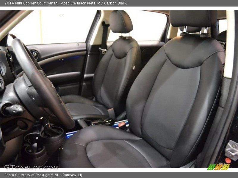Absolute Black Metallic / Carbon Black 2014 Mini Cooper Countryman