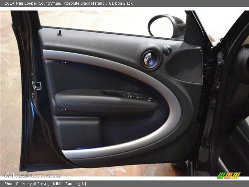 Absolute Black Metallic / Carbon Black 2014 Mini Cooper Countryman