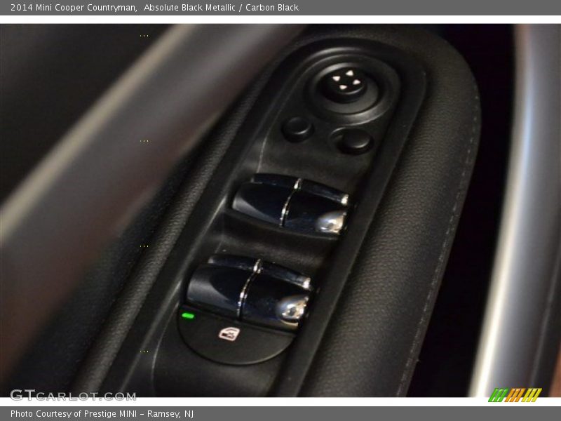Absolute Black Metallic / Carbon Black 2014 Mini Cooper Countryman