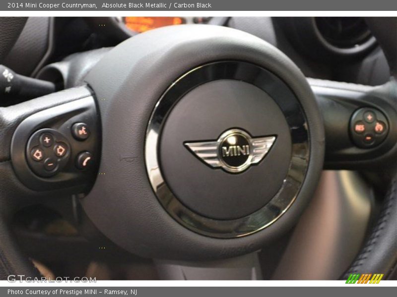 Absolute Black Metallic / Carbon Black 2014 Mini Cooper Countryman