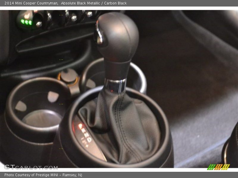 Absolute Black Metallic / Carbon Black 2014 Mini Cooper Countryman