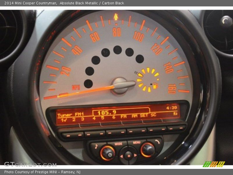Absolute Black Metallic / Carbon Black 2014 Mini Cooper Countryman