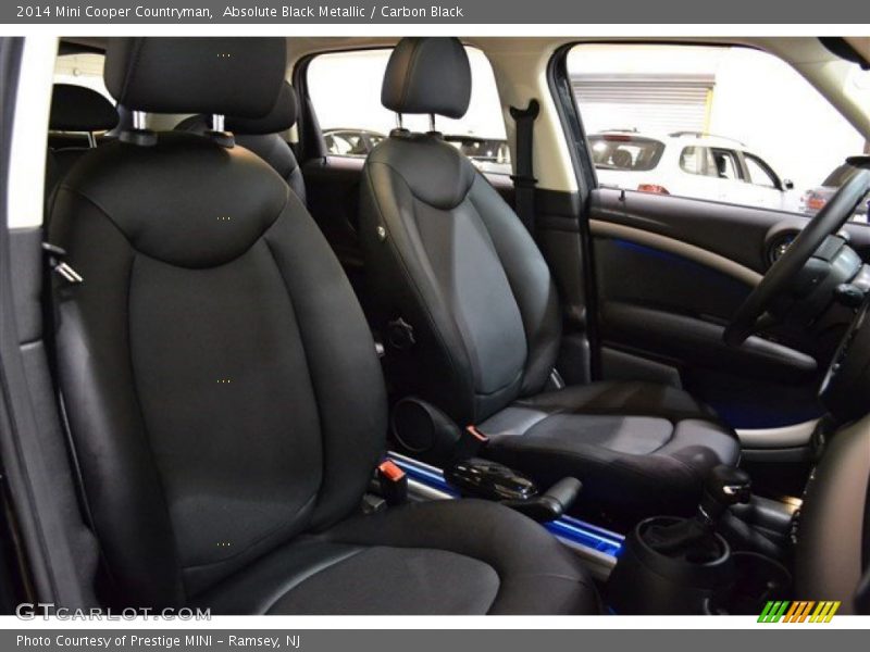 Absolute Black Metallic / Carbon Black 2014 Mini Cooper Countryman
