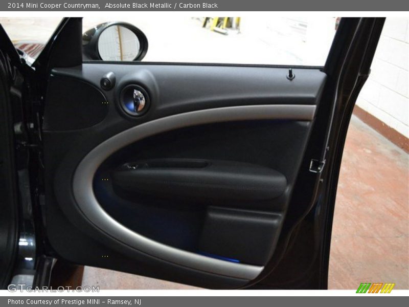 Absolute Black Metallic / Carbon Black 2014 Mini Cooper Countryman