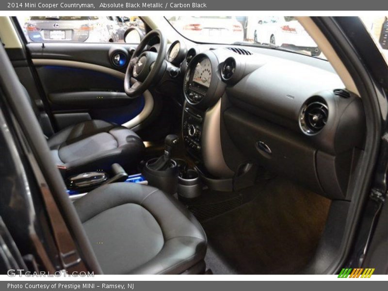 Absolute Black Metallic / Carbon Black 2014 Mini Cooper Countryman