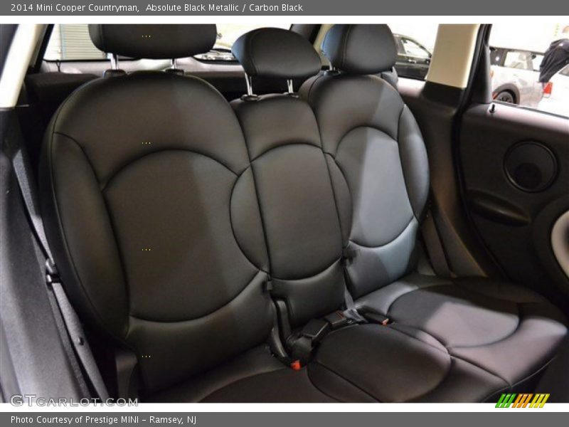 Absolute Black Metallic / Carbon Black 2014 Mini Cooper Countryman