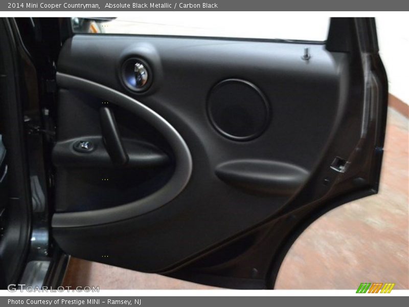 Absolute Black Metallic / Carbon Black 2014 Mini Cooper Countryman