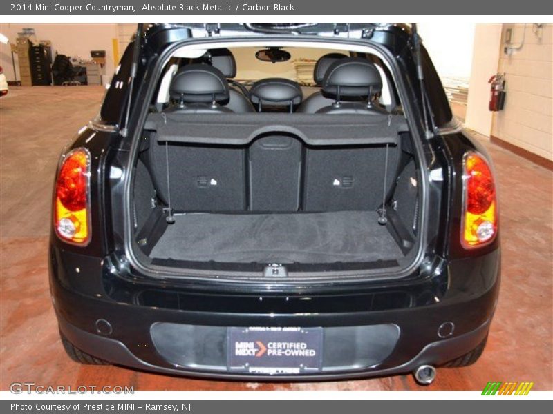 Absolute Black Metallic / Carbon Black 2014 Mini Cooper Countryman