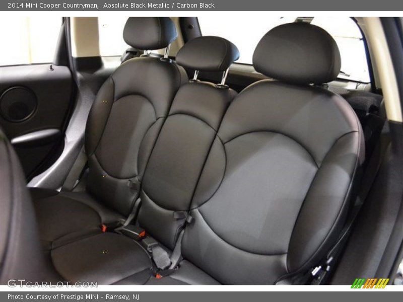 Absolute Black Metallic / Carbon Black 2014 Mini Cooper Countryman