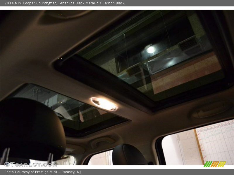 Absolute Black Metallic / Carbon Black 2014 Mini Cooper Countryman