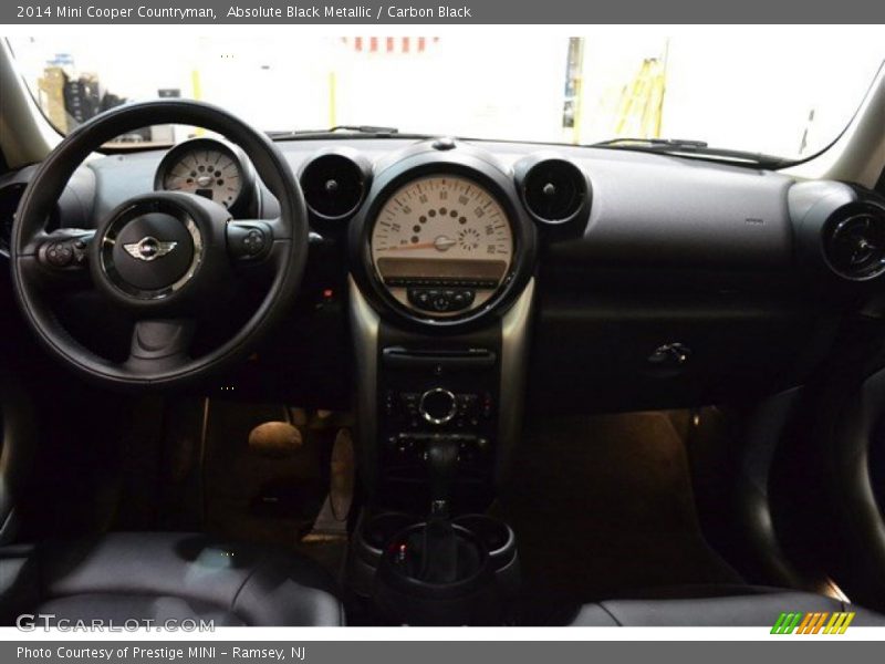 Absolute Black Metallic / Carbon Black 2014 Mini Cooper Countryman