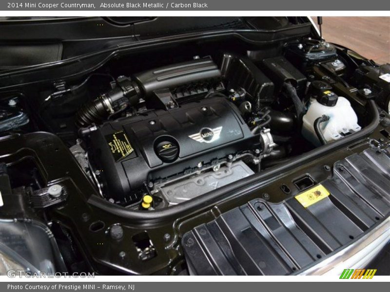 Absolute Black Metallic / Carbon Black 2014 Mini Cooper Countryman