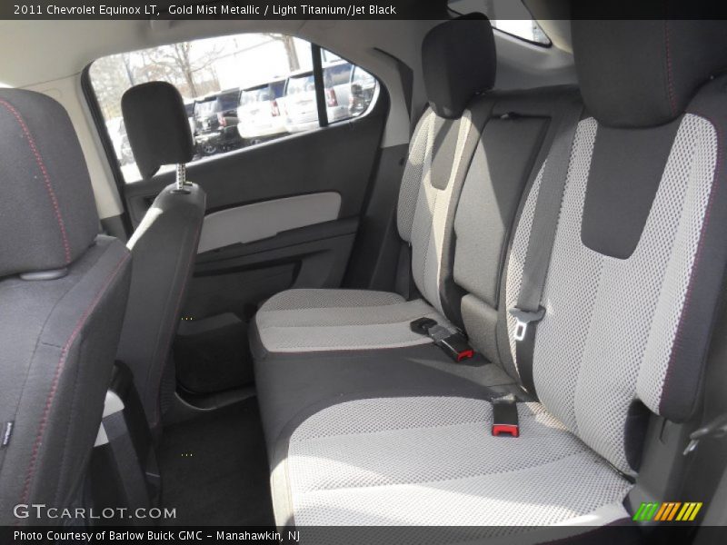 Gold Mist Metallic / Light Titanium/Jet Black 2011 Chevrolet Equinox LT