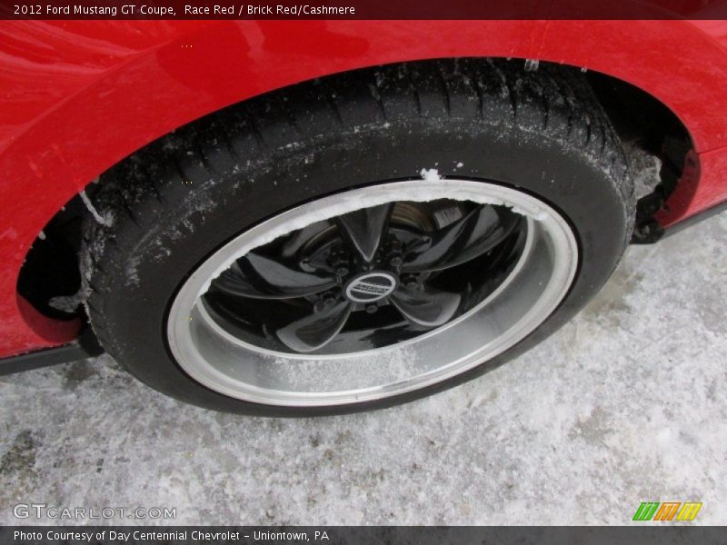 Race Red / Brick Red/Cashmere 2012 Ford Mustang GT Coupe