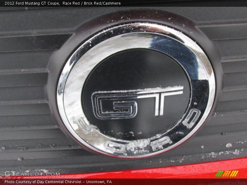 Race Red / Brick Red/Cashmere 2012 Ford Mustang GT Coupe
