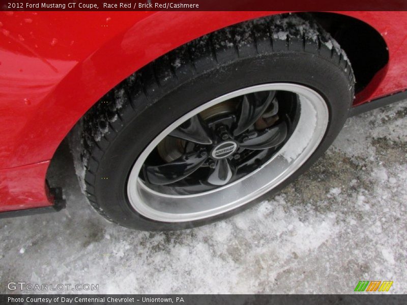 Race Red / Brick Red/Cashmere 2012 Ford Mustang GT Coupe