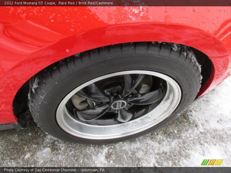 Race Red / Brick Red/Cashmere 2012 Ford Mustang GT Coupe