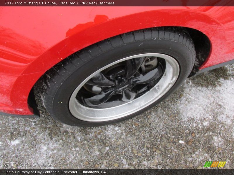 Race Red / Brick Red/Cashmere 2012 Ford Mustang GT Coupe