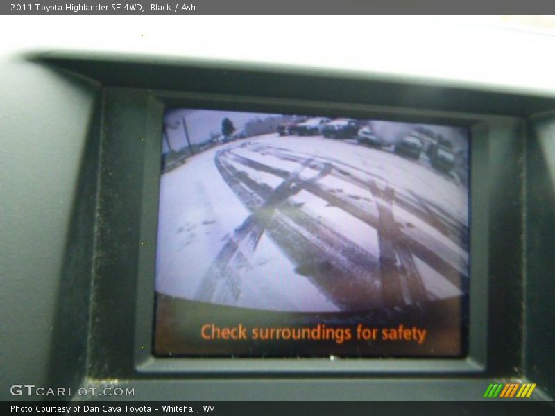 Black / Ash 2011 Toyota Highlander SE 4WD