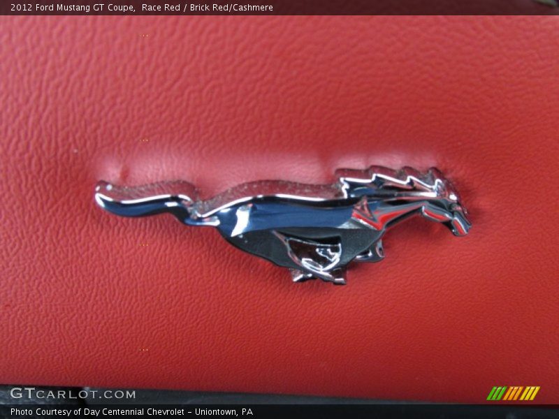  2012 Mustang GT Coupe Logo