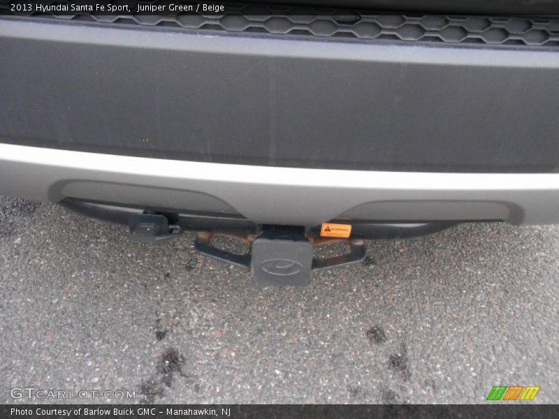 Juniper Green / Beige 2013 Hyundai Santa Fe Sport