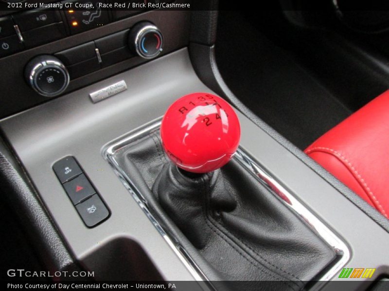  2012 Mustang GT Coupe 6 Speed Manual Shifter